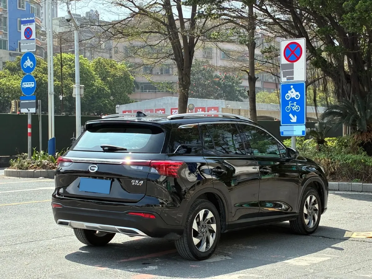 2020 GAC Trumpchi GS4 1.5T 169HP L4 6AT,autocango,china used car exporter,china ev exporter,chinese used car exporter,chinese used ev exporter