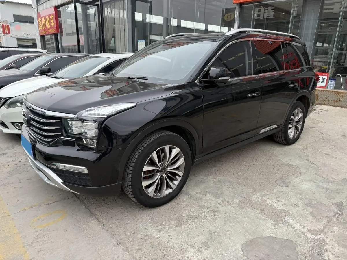 2017 GAC Trumpchi GS8 2.0T 201HP L4 6AT,autocango,china used car exporter,china ev exporter,chinese used car exporter,chinese used ev exporter