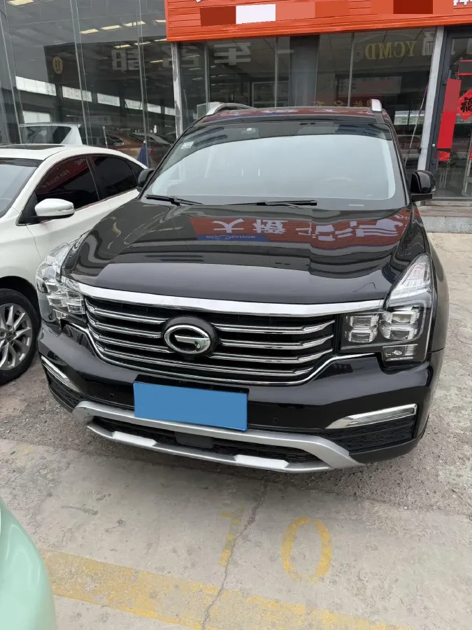 2017 GAC Trumpchi GS8 2.0T 201HP L4 6AT,autocango,china used car exporter,china ev exporter,chinese used car exporter,chinese used ev exporter