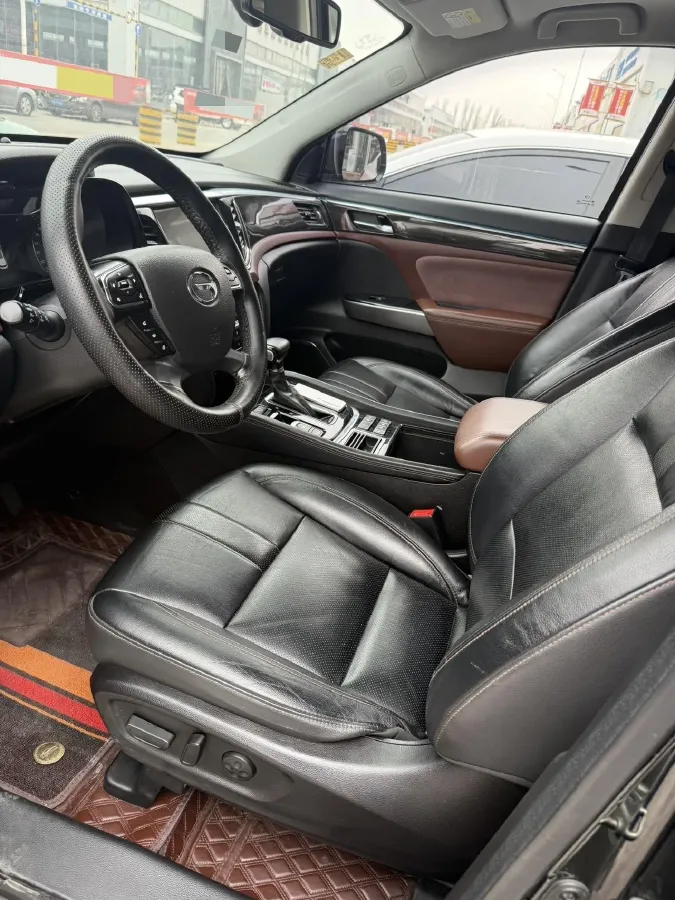 2017 GAC Trumpchi GS8 2.0T 201HP L4 6AT,autocango,china used car exporter,china ev exporter,chinese used car exporter,chinese used ev exporter