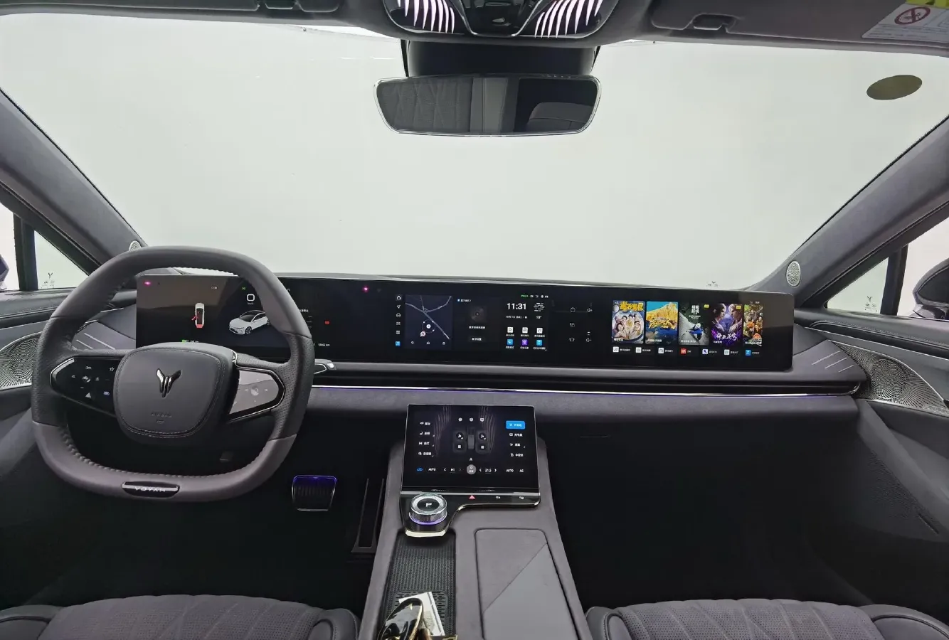 2023 Voyah ZhuiGuang BEV 82.11KWH,autocango,china used car exporter,china ev exporter,chinese used car exporter,chinese used ev exporter