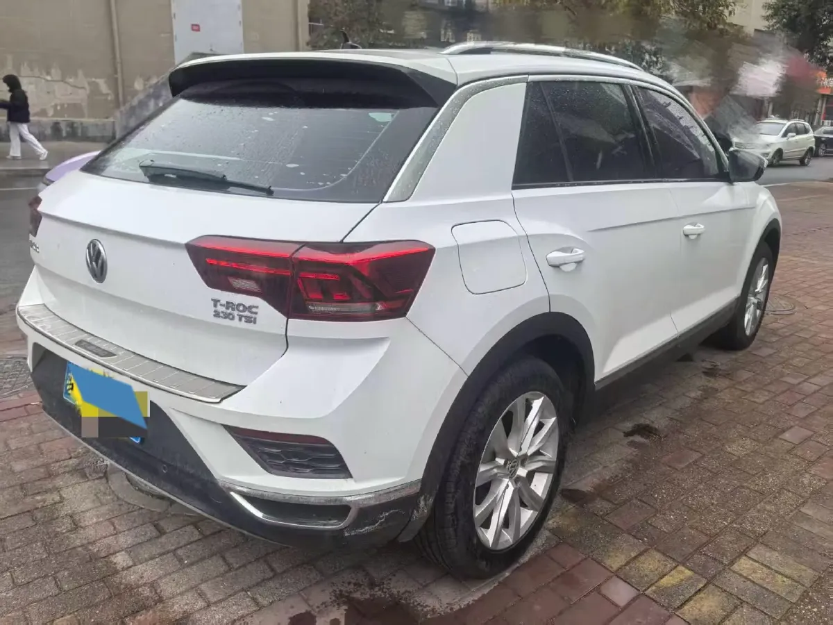 2019 Volkswagen T-Roc 1.4T 131HP L4 7DCT,autocango,china used car exporter,china ev exporter,chinese used car exporter,chinese used ev exporter