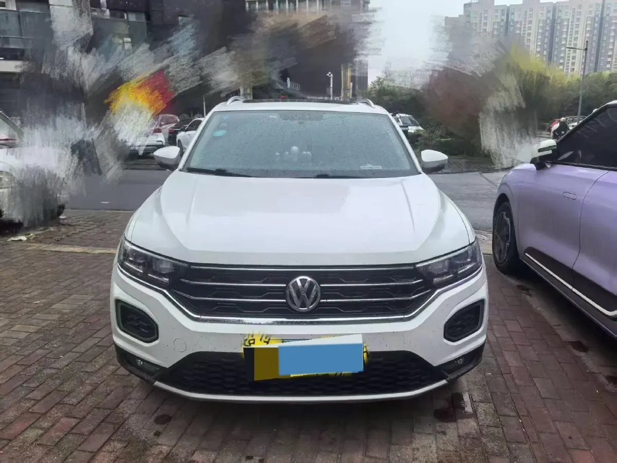 2019 Volkswagen T-Roc 1.4T 131HP L4 7DCT,autocango,china used car exporter,china ev exporter,chinese used car exporter,chinese used ev exporter