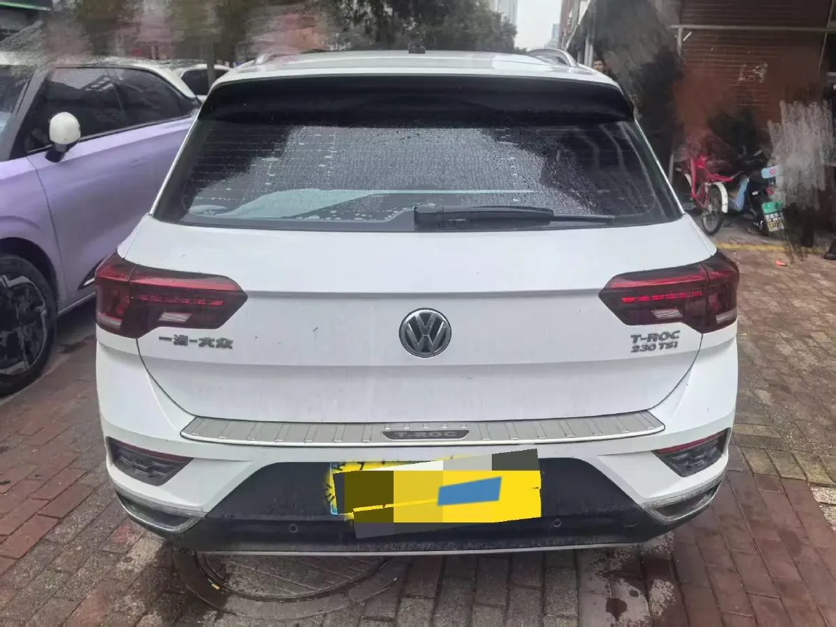2019 Volkswagen T-Roc 1.4T 131HP L4 7DCT,autocango,china used car exporter,china ev exporter,chinese used car exporter,chinese used ev exporter