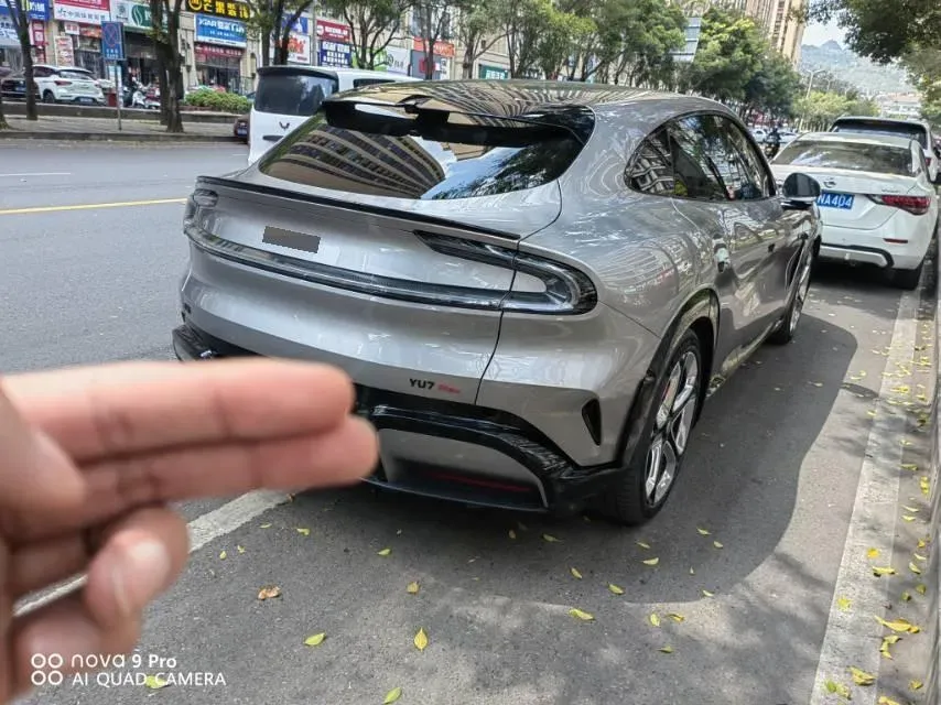 2025 MI YU7 BEV 101.7KWH,autocango,china used car exporter,china ev exporter,chinese used car exporter,chinese used ev exporter