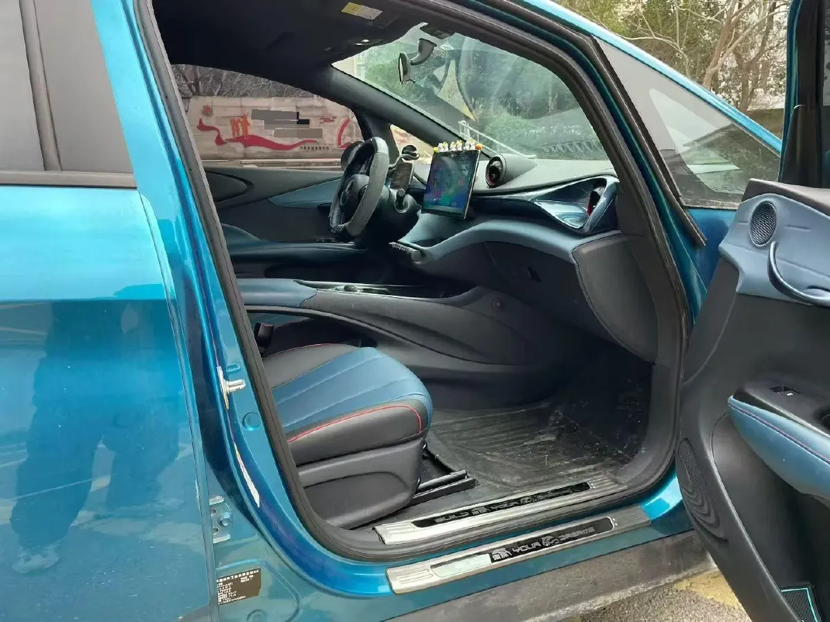 2021 BYD Yuan Pro BEV 50.1KWH,autocango,china used car exporter,china ev exporter,chinese used car exporter,chinese used ev exporter