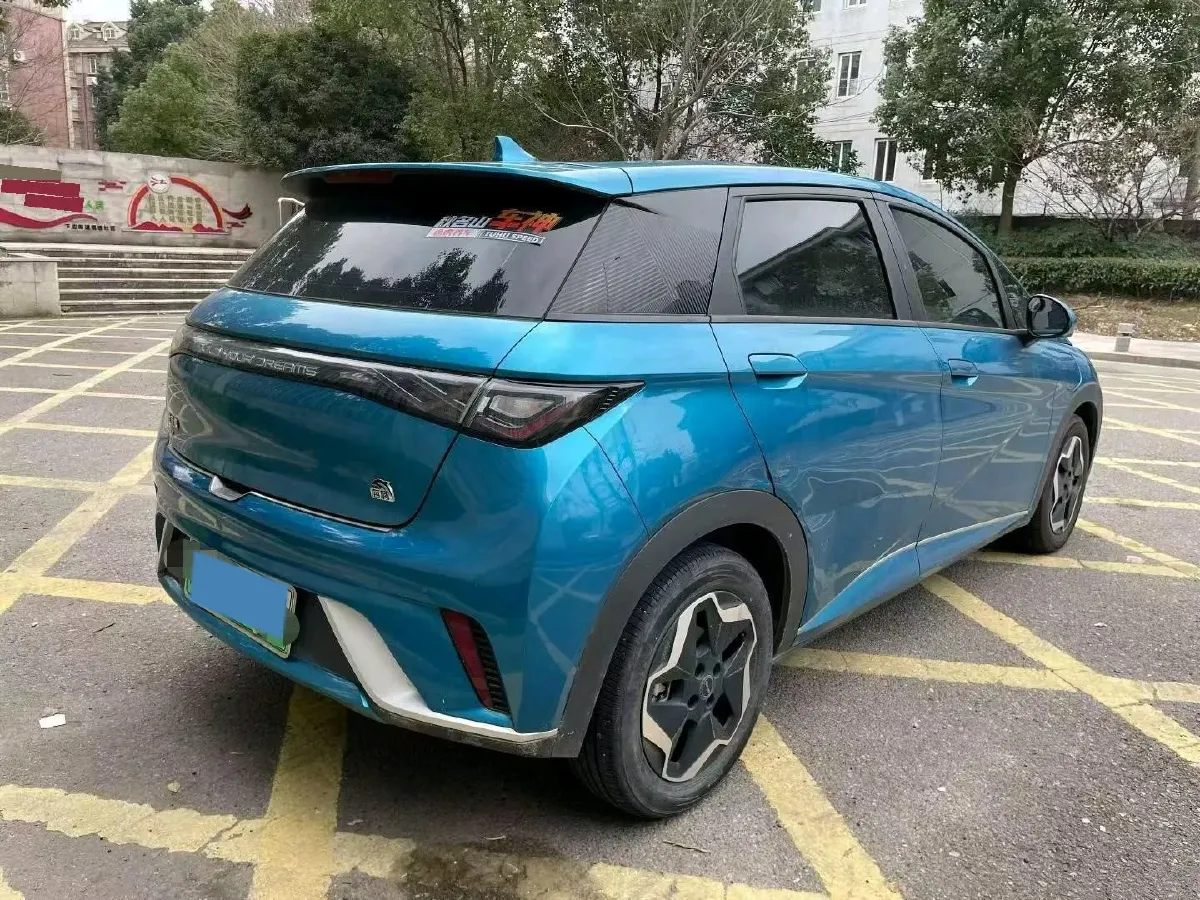 2021 BYD Yuan Pro BEV 50.1KWH,autocango,china used car exporter,china ev exporter,chinese used car exporter,chinese used ev exporter
