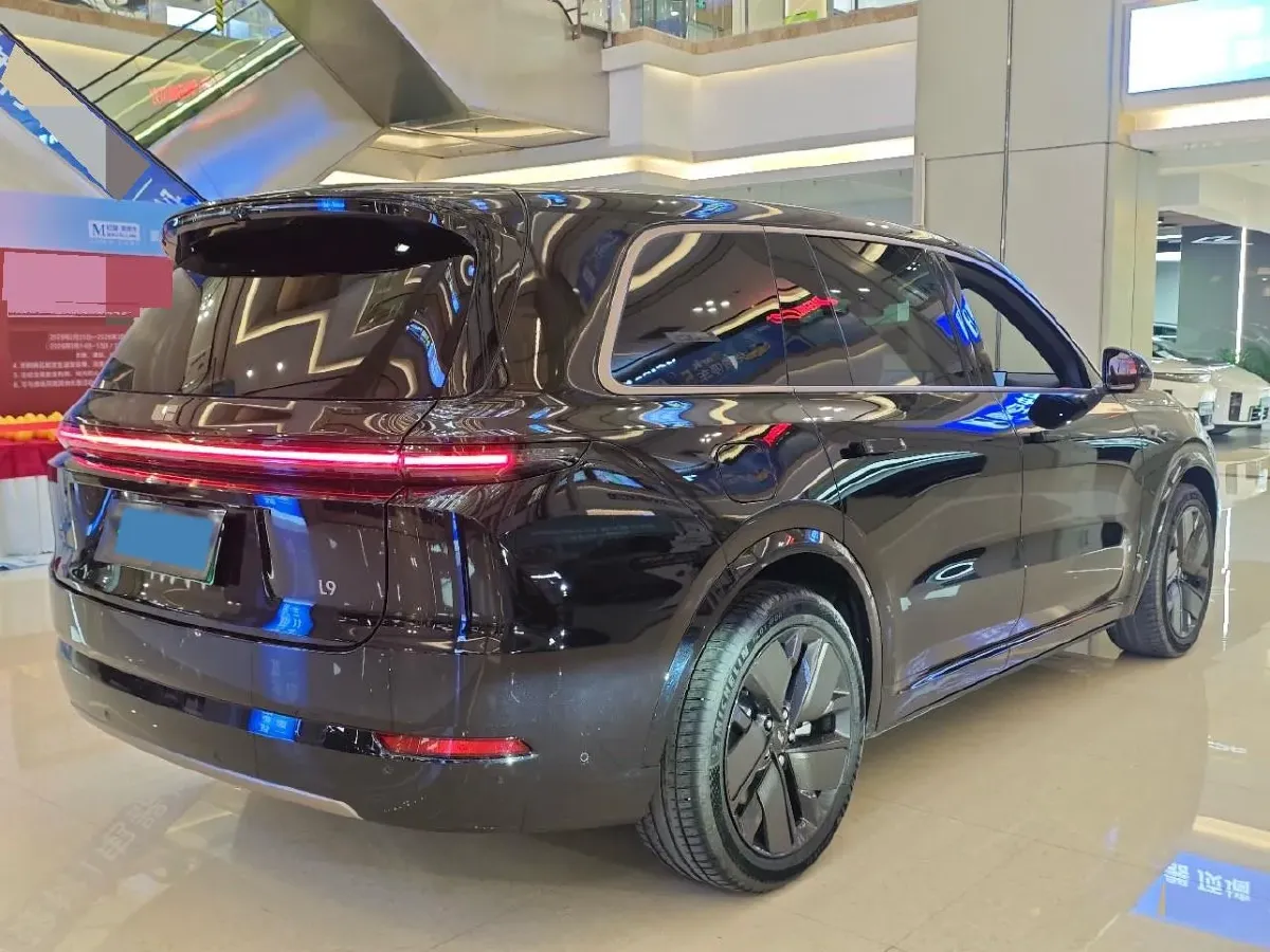 2025 Li L9 Range Extended 154HP REEV,autocango,china used car exporter,china ev exporter,chinese used car exporter,chinese used ev exporter