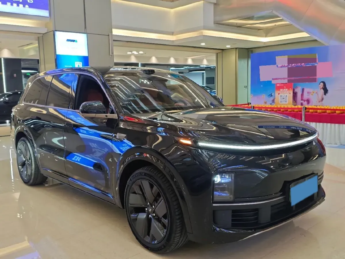 2025 Li L9 Range Extended 154HP REEV,autocango,china used car exporter,china ev exporter,chinese used car exporter,chinese used ev exporter