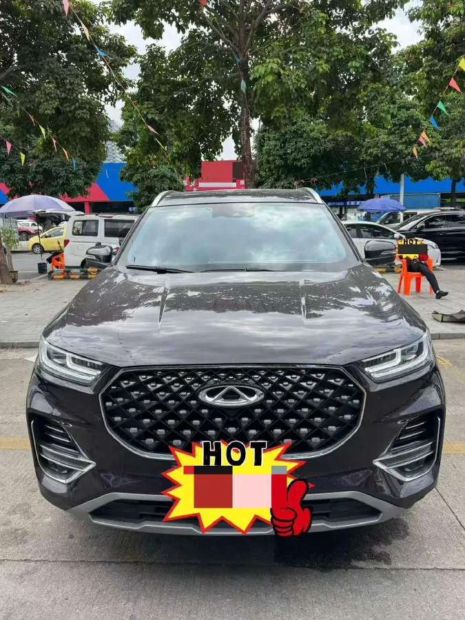 2021 Chery Tiggo 8 Plus 1.6T 197HP L4 7DCT,autocango,china used car exporter,china ev exporter,chinese used car exporter,chinese used ev exporter