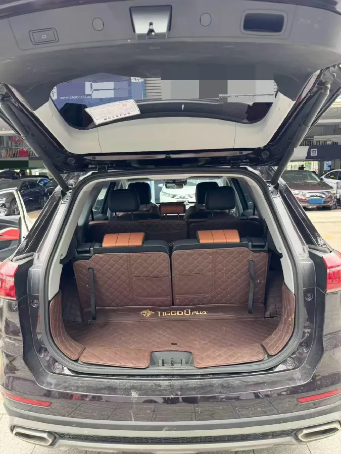 2021 Chery Tiggo 8 Plus 1.6T 197HP L4 7DCT,autocango,china used car exporter,china ev exporter,chinese used car exporter,chinese used ev exporter