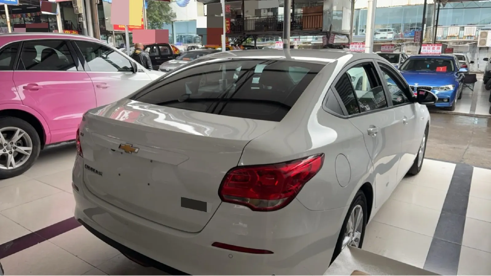 2018 Chevrolet Cavalier 1.5L 113HP L4 6AT,autocango,china used car exporter,china ev exporter,chinese used car exporter,chinese used ev exporter