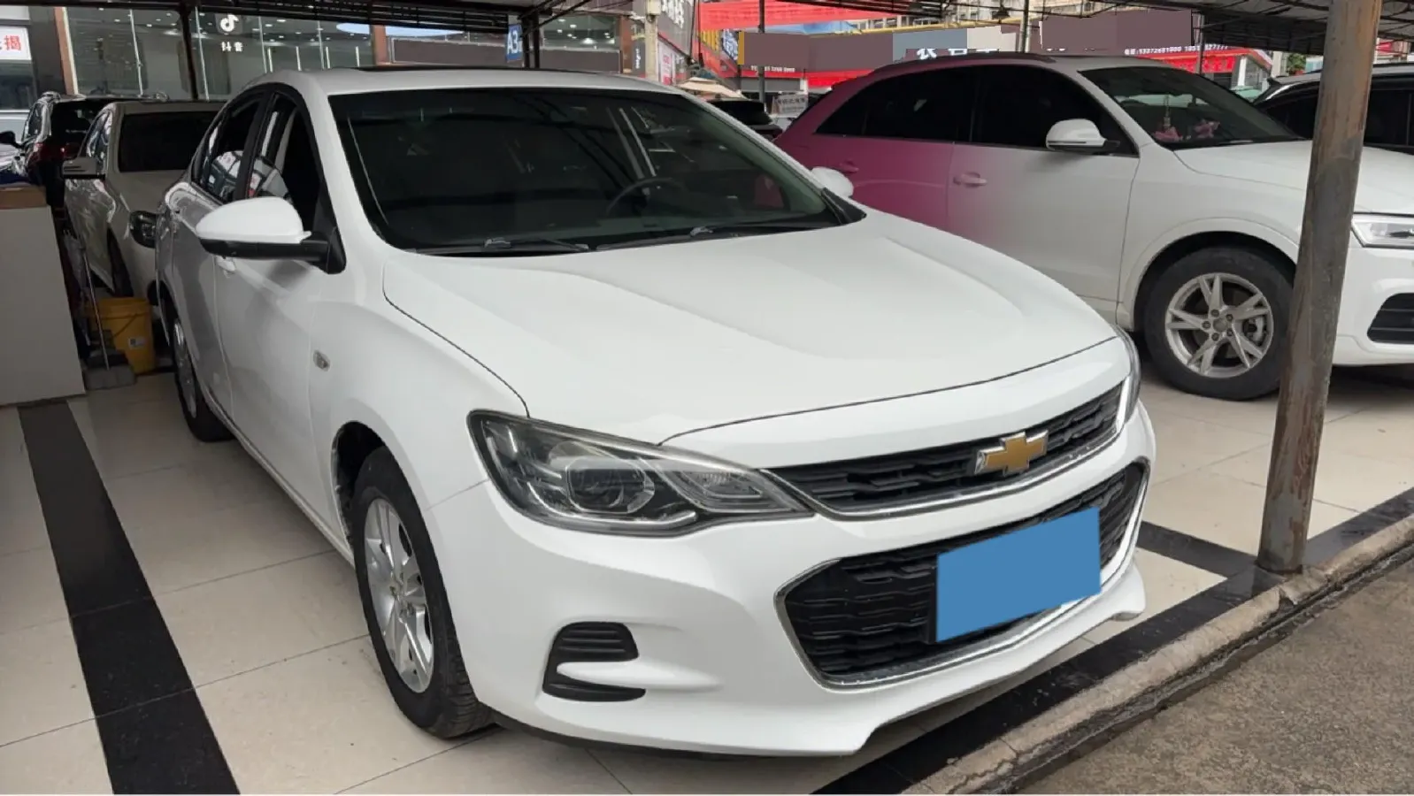 2018 Chevrolet Cavalier 1.5L 113HP L4 6AT,autocango,china used car exporter,china ev exporter,chinese used car exporter,chinese used ev exporter