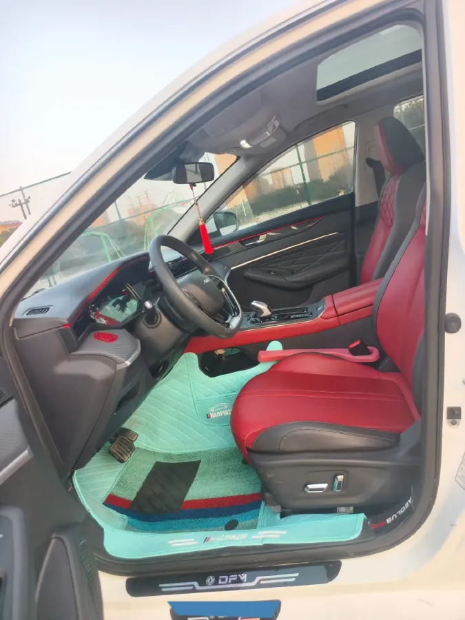 2021 DongFeng Aeolus YiXuan MAX 1.5T 190HP L4 7DCT,autocango,china used car exporter,china ev exporter,chinese used car exporter,chinese used ev exporter