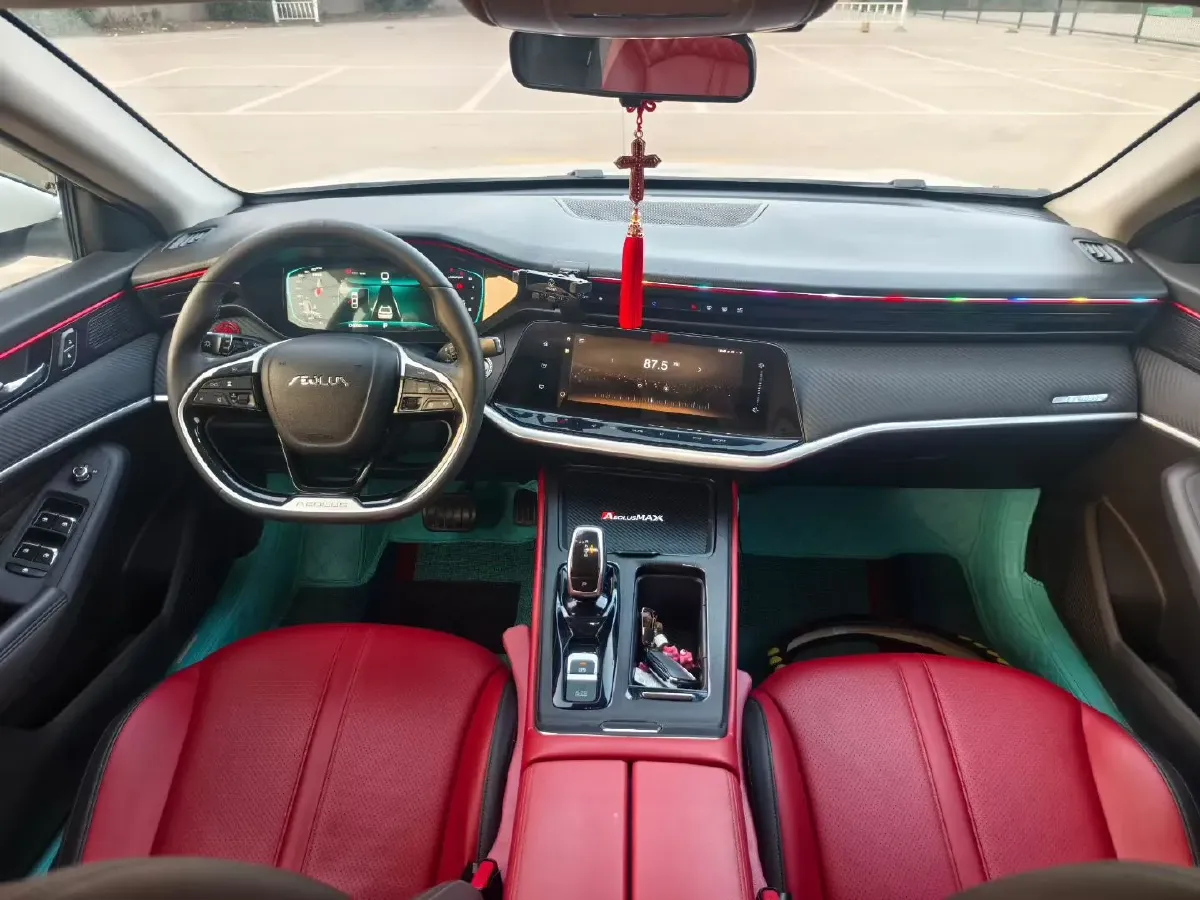 2021 DongFeng Aeolus YiXuan MAX 1.5T 190HP L4 7DCT,autocango,china used car exporter,china ev exporter,chinese used car exporter,chinese used ev exporter