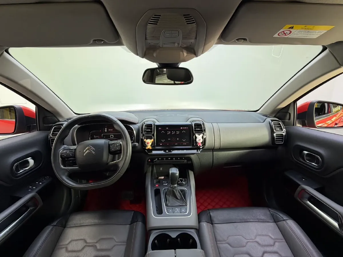 2017 Citroen C5 Aircross 1.6T 167HP L4 6AT,autocango,china used car exporter,china ev exporter,chinese used car exporter,chinese used ev exporter