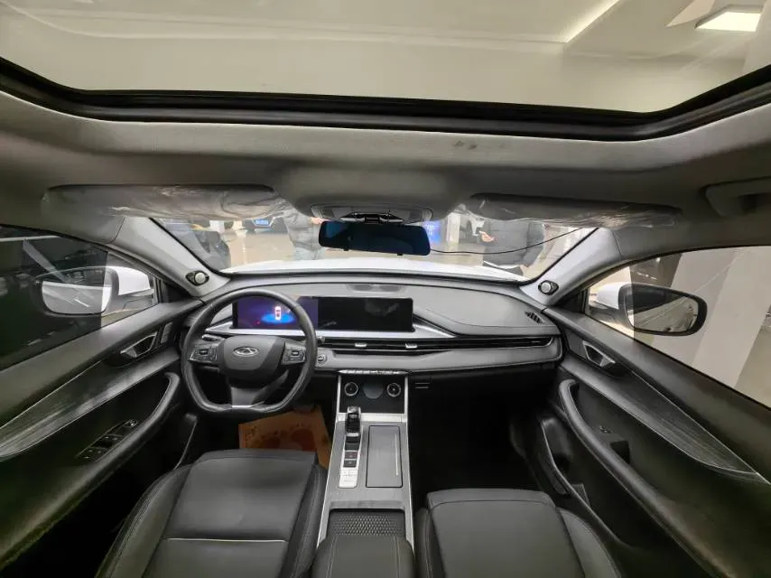 2022 Chery Tiggo 7 Plus 1.5T 156HP L4 CVT,autocango,china used car exporter,china ev exporter,chinese used car exporter,chinese used ev exporter