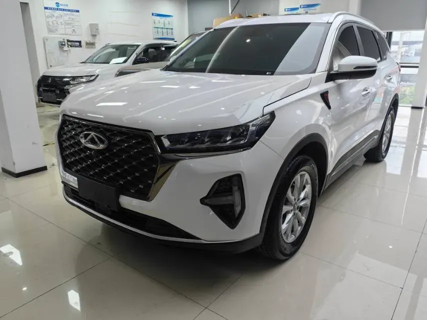 2022 Chery Tiggo 7 Plus 1.5T 156HP L4 CVT,autocango,china used car exporter,china ev exporter,chinese used car exporter,chinese used ev exporter