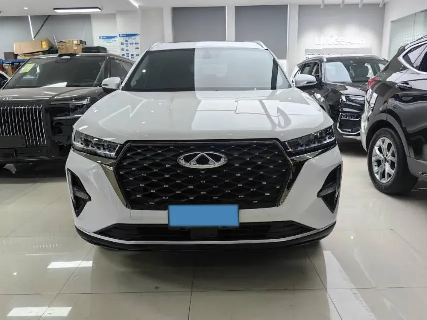 2022 Chery Tiggo 7 Plus 1.5T 156HP L4 CVT,autocango,china used car exporter,china ev exporter,chinese used car exporter,chinese used ev exporter