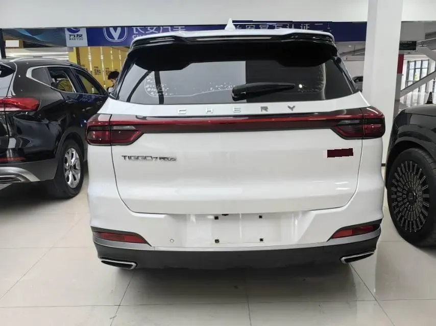2022 Chery Tiggo 7 Plus 1.5T 156HP L4 CVT,autocango,china used car exporter,china ev exporter,chinese used car exporter,chinese used ev exporter