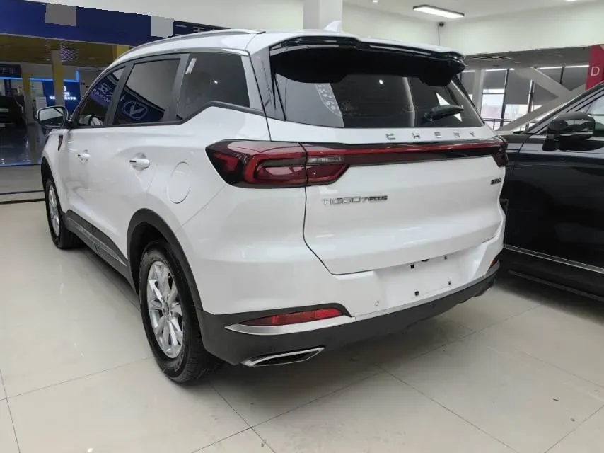 2022 Chery Tiggo 7 Plus 1.5T 156HP L4 CVT,autocango,china used car exporter,china ev exporter,chinese used car exporter,chinese used ev exporter