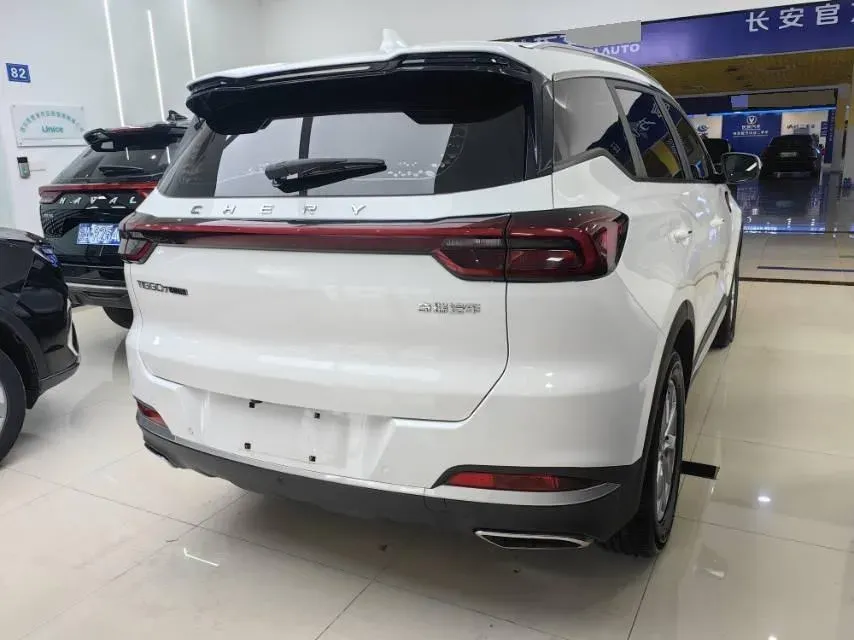 2022 Chery Tiggo 7 Plus 1.5T 156HP L4 CVT,autocango,china used car exporter,china ev exporter,chinese used car exporter,chinese used ev exporter
