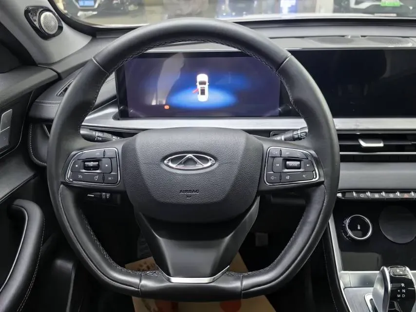 2022 Chery Tiggo 7 Plus 1.5T 156HP L4 CVT,autocango,china used car exporter,china ev exporter,chinese used car exporter,chinese used ev exporter