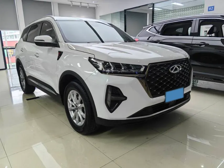 2022 Chery Tiggo 7 Plus 1.5T 156HP L4 CVT,autocango,china used car exporter,china ev exporter,chinese used car exporter,chinese used ev exporter