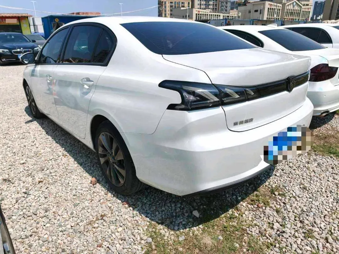 2022 Peugeot 408 1.6T 170HP L4 6AT,autocango,china used car exporter,china ev exporter,chinese used car exporter,chinese used ev exporter