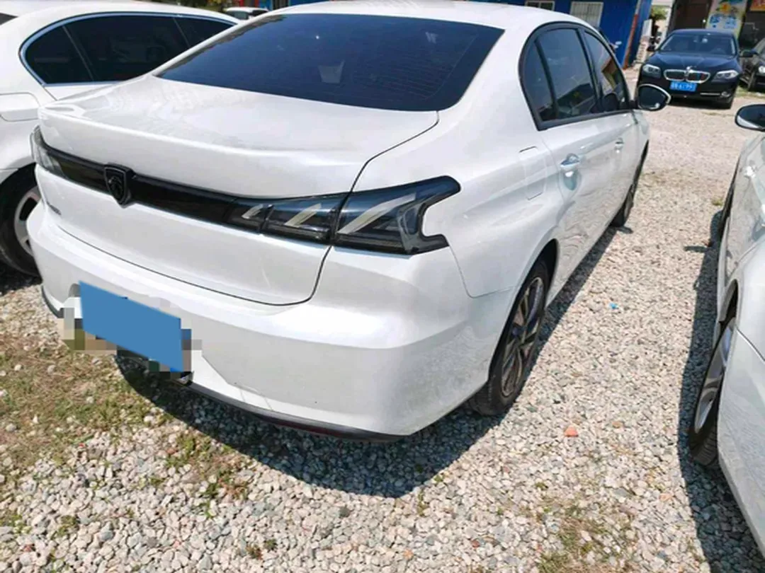2022 Peugeot 408 1.6T 170HP L4 6AT,autocango,china used car exporter,china ev exporter,chinese used car exporter,chinese used ev exporter