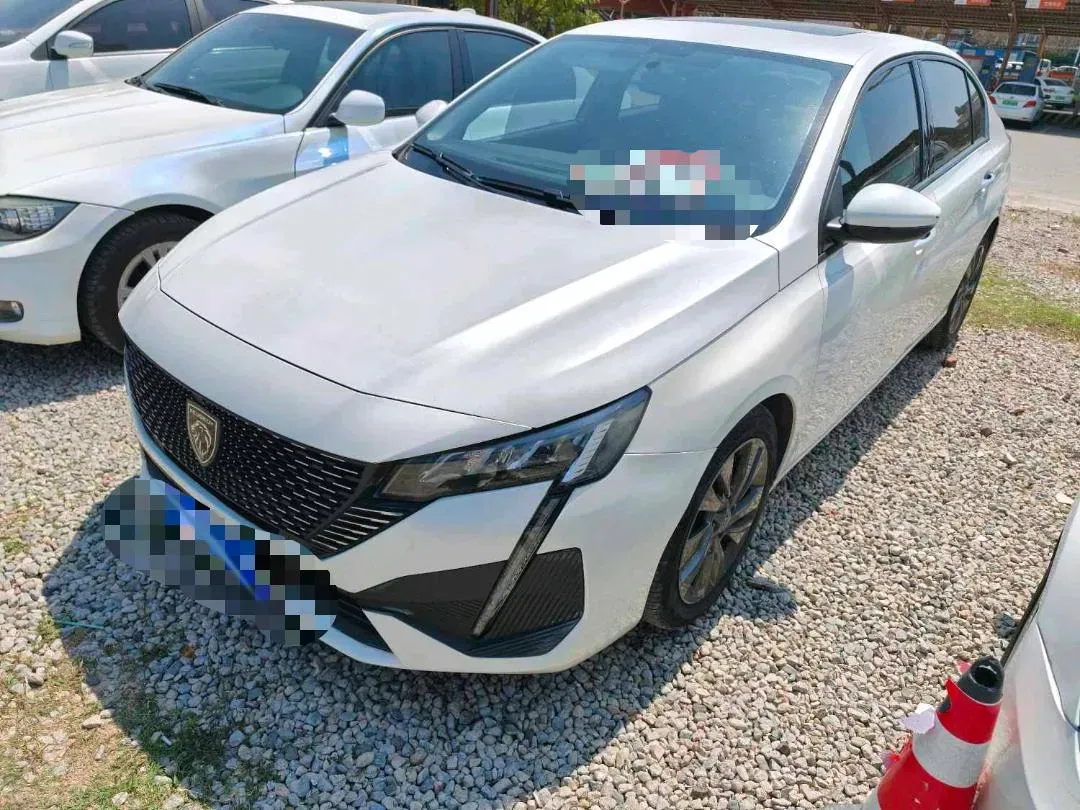 2022 Peugeot 408 1.6T 170HP L4 6AT,autocango,china used car exporter,china ev exporter,chinese used car exporter,chinese used ev exporter