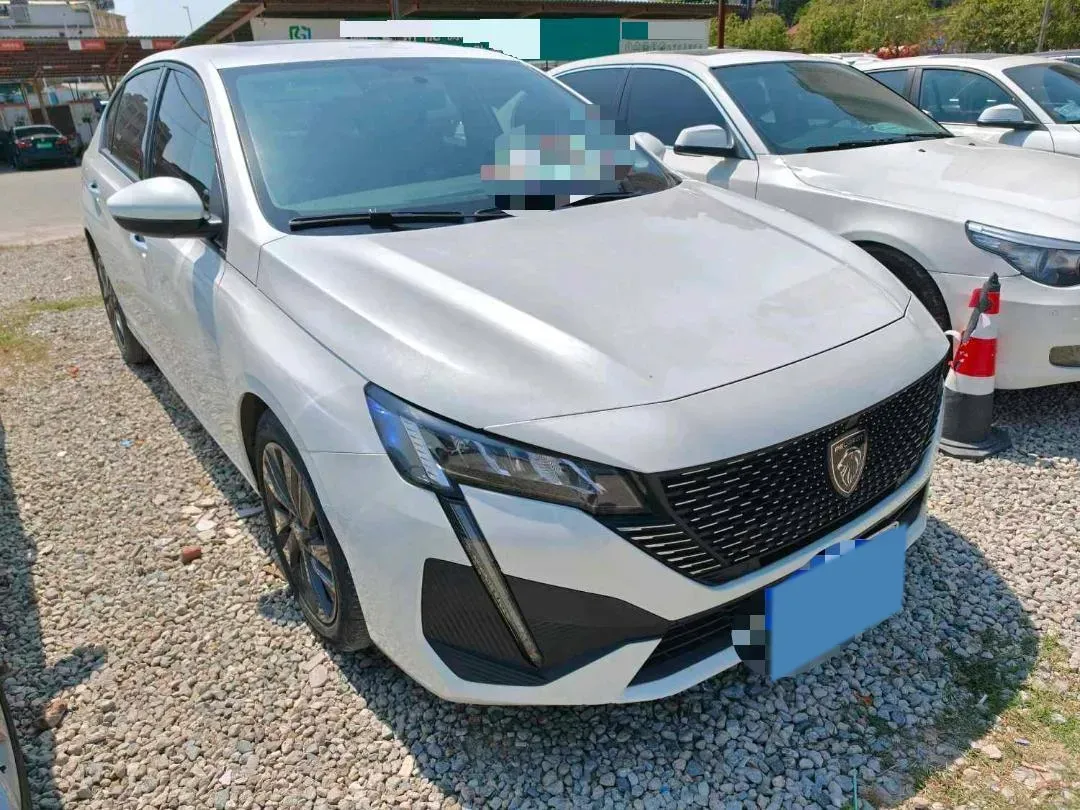 2022 Peugeot 408 1.6T 170HP L4 6AT,autocango,china used car exporter,china ev exporter,chinese used car exporter,chinese used ev exporter