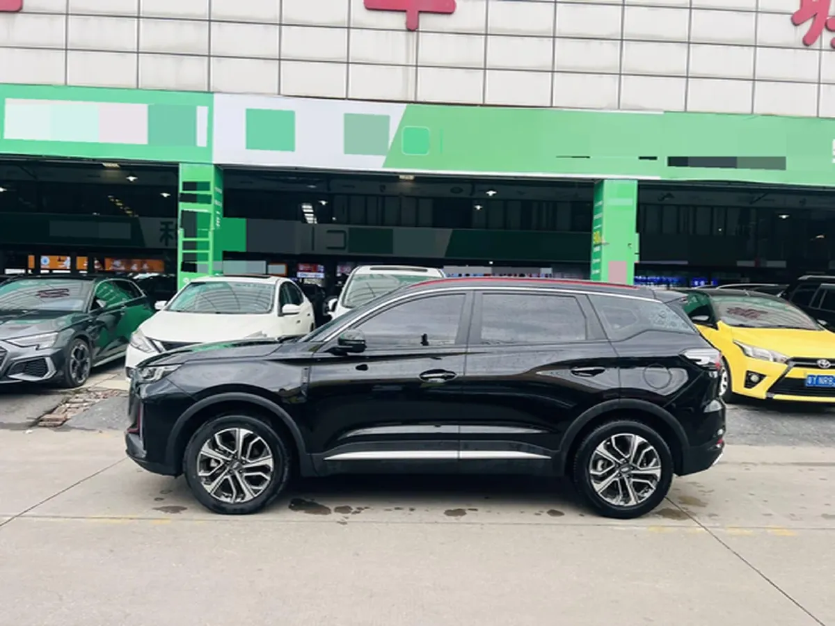2023 Chery Tiggo 7 Plus 1.5T 156HP L4 CVT,autocango,china used car exporter,china ev exporter,chinese used car exporter,chinese used ev exporter