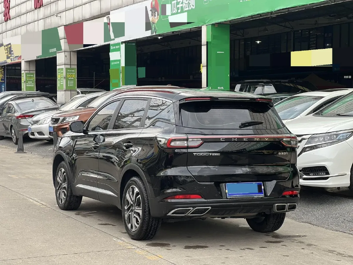 2023 Chery Tiggo 7 Plus 1.5T 156HP L4 CVT,autocango,china used car exporter,china ev exporter,chinese used car exporter,chinese used ev exporter