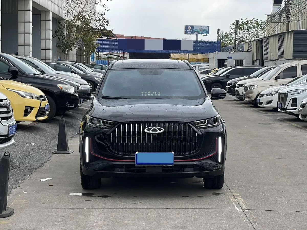 2023 Chery Tiggo 7 Plus 1.5T 156HP L4 CVT,autocango,china used car exporter,china ev exporter,chinese used car exporter,chinese used ev exporter