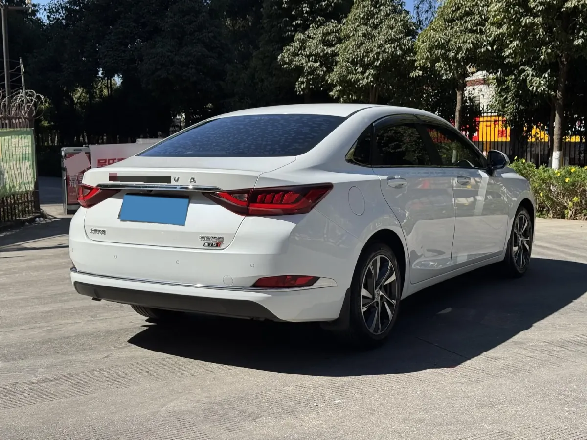 2019 BeiJing Auto U7 1.5T 150HP L4 6MT,autocango,china used car exporter,china ev exporter,chinese used car exporter,chinese used ev exporter