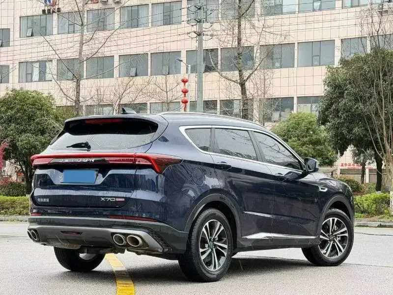 2023 Jetour X70 Plus 1.6T 197HP L4 7DCT,autocango,china used car exporter,china ev exporter,chinese used car exporter,chinese used ev exporter