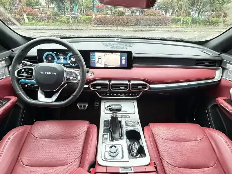 2023 Jetour X70 Plus 1.6T 197HP L4 7DCT,autocango,china used car exporter,china ev exporter,chinese used car exporter,chinese used ev exporter