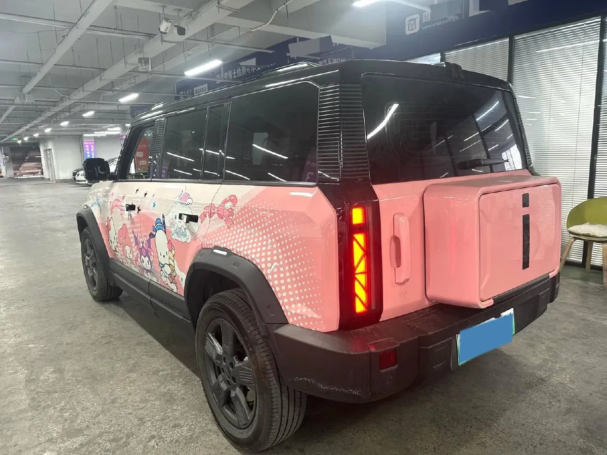 2024 JMC DaDao 2.3T 245HP L4 8AT,autocango,china used car exporter,china ev exporter,chinese used car exporter,chinese used ev exporter