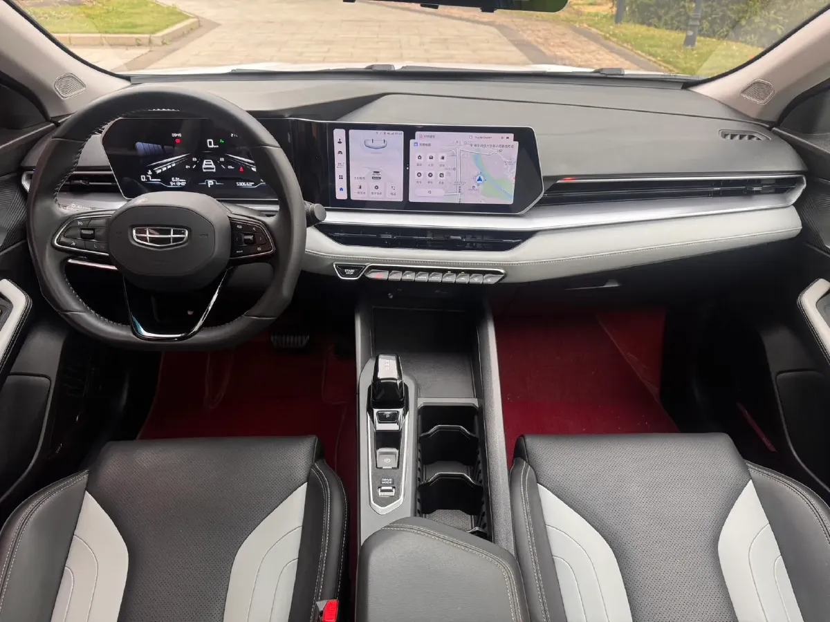 2024 Geely Binray 1.5T 181HP L4 7DCT,autocango,china used car exporter,china ev exporter,chinese used car exporter,chinese used ev exporter