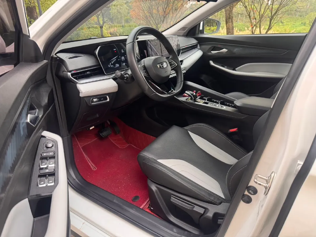 2024 Geely Binray 1.5T 181HP L4 7DCT,autocango,china used car exporter,china ev exporter,chinese used car exporter,chinese used ev exporter