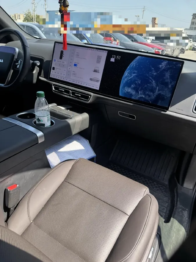 2023 Li L7 Range Extended 154HP REEV 40.9KWH,autocango,china used car exporter,china ev exporter,chinese used car exporter,chinese used ev exporter