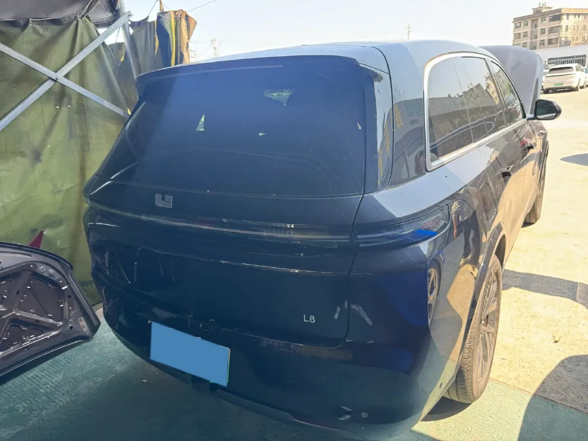 2023 Li L7 Range Extended 154HP REEV 40.9KWH,autocango,china used car exporter,china ev exporter,chinese used car exporter,chinese used ev exporter