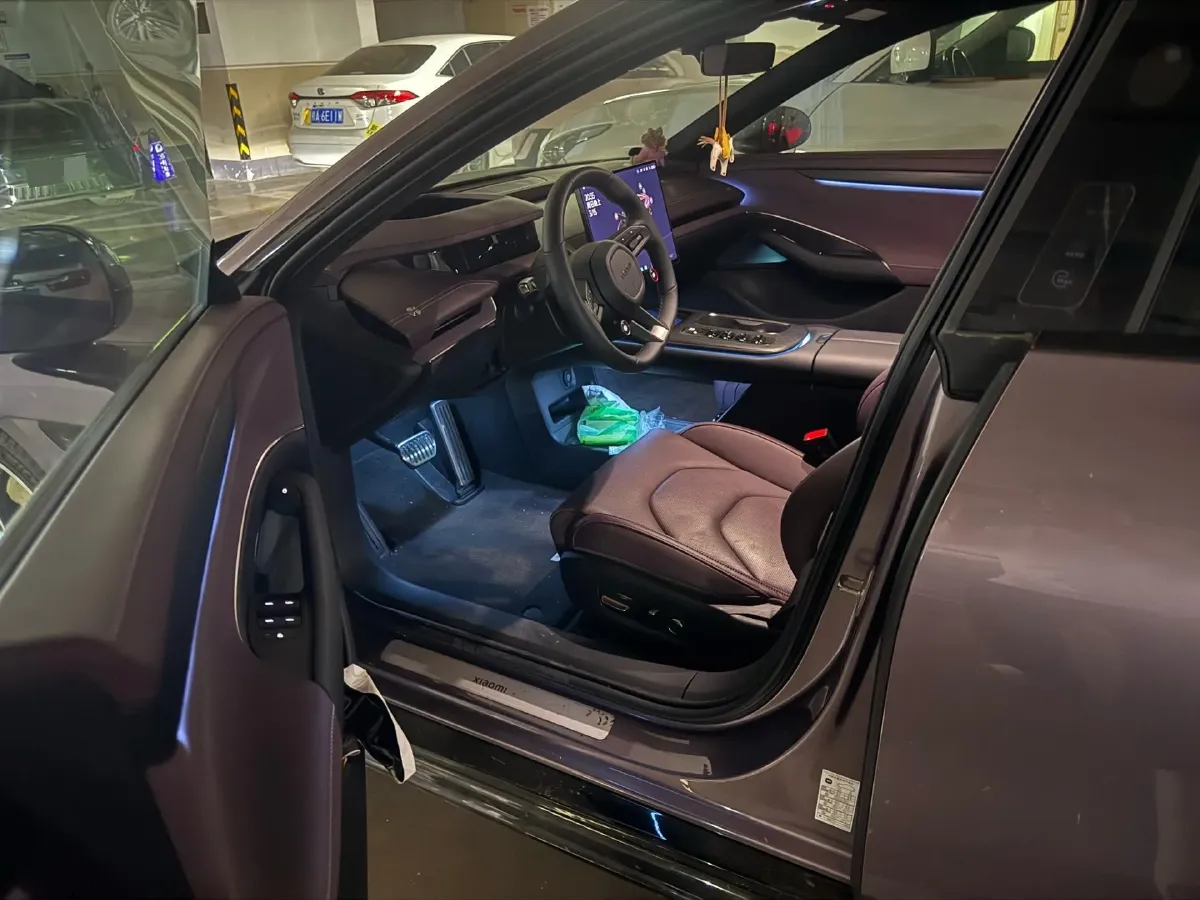 2024 MI SU7 BEV 101KWH,autocango,china used car exporter,china ev exporter,chinese used car exporter,chinese used ev exporter