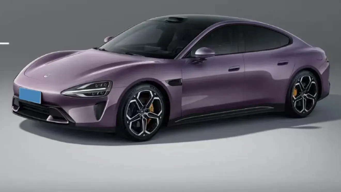 2024 MI SU7 BEV 101KWH,autocango,china used car exporter,china ev exporter,chinese used car exporter,chinese used ev exporter