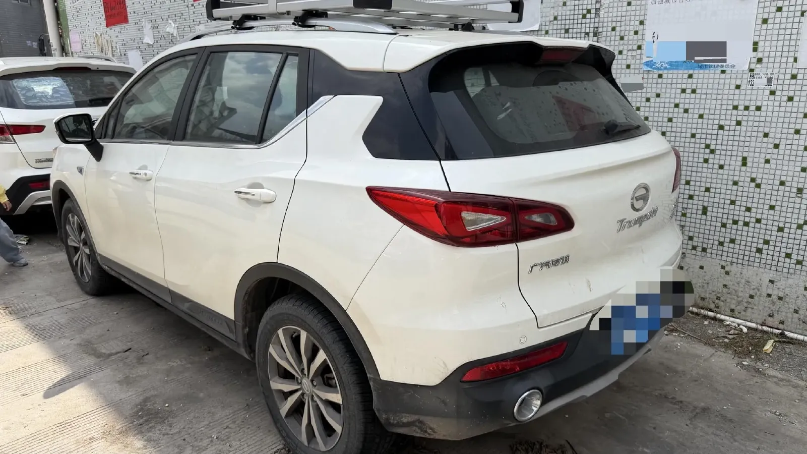 2019 GAC Trumpchi GS3 1.5T 163HP L3 7DCT,autocango,china used car exporter,china ev exporter,chinese used car exporter,chinese used ev exporter