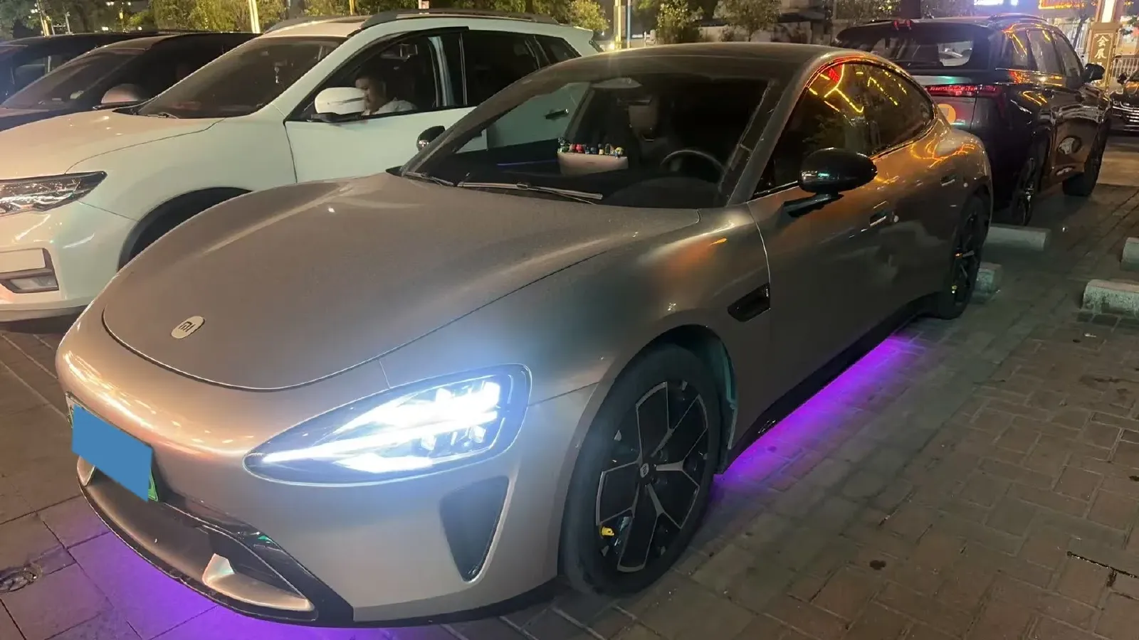 2024 MI SU7 BEV 73.6KWH,autocango,china used car exporter,china ev exporter,chinese used car exporter,chinese used ev exporter