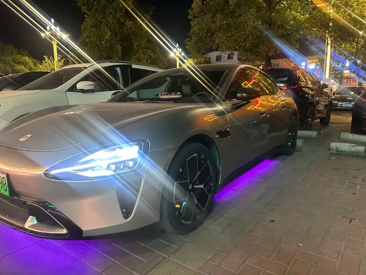 2024 MI SU7 BEV 73.6KWH,autocango,china used car exporter,china ev exporter,chinese used car exporter,chinese used ev exporter