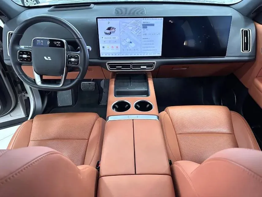 2024 Li L6 Range Extended 154HP L4 REEV 36.8KWH,autocango,china used car exporter,china ev exporter,chinese used car exporter,chinese used ev exporter