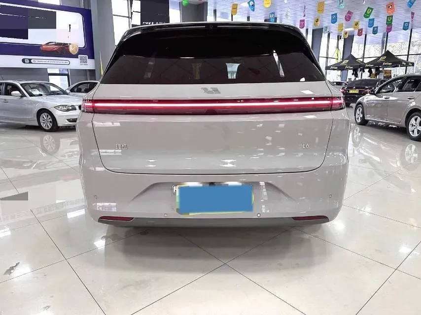 2024 Li L6 Range Extended 154HP L4 REEV 36.8KWH,autocango,china used car exporter,china ev exporter,chinese used car exporter,chinese used ev exporter